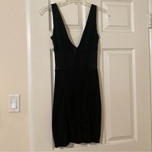 Tiger Mist bodycon mesh dress